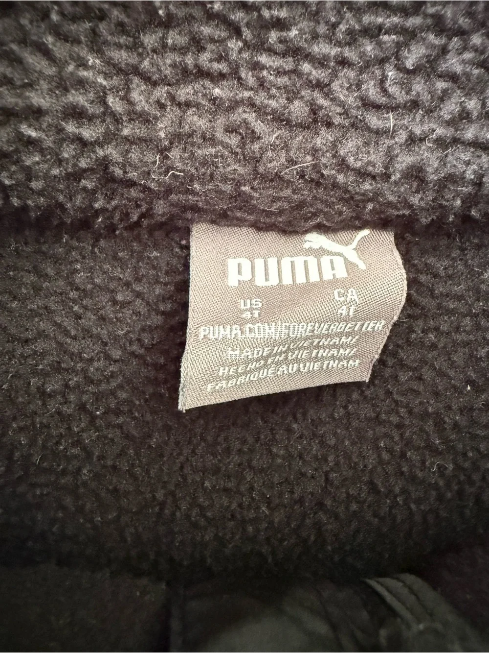 Puma 3 piece Top, Joggers & Fleece Vest - Picture 6 of 6